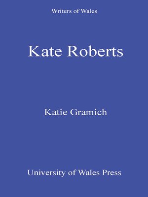 cover image of Kate Roberts